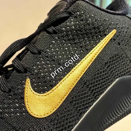 【海外4月13日発売予定】ナイキ コービー 11 エリート プロトロ ブラック/メタリック ゴールド(IM4260-001)