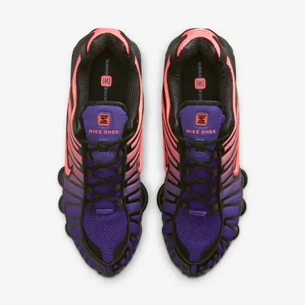 【海外4月1日発売予定】ナイキ ショックス TL コート パープル/ブラック/メタリック シルバー/ホット ラバ(AV3595-501)