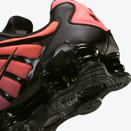 【海外4月1日発売予定】ナイキ ショックス TL コート パープル/ブラック/メタリック シルバー/ホット ラバ(AV3595-501)