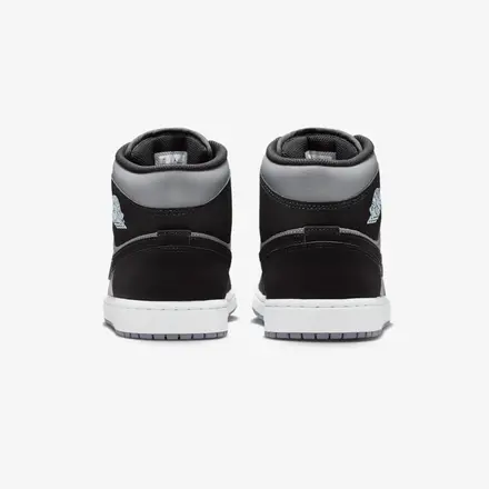 【海外6月1日発売予定】ナイキ エア ジョーダン 1 ミッド ブラック/クール グレー/ライト アーモリー ブルー/ブラック(IU7672-001)