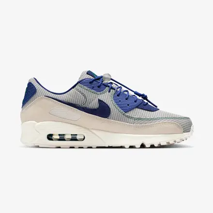 【国内4月3日発売予定】ナイキ エアマックス 90 QS ココナッツ ミルク/レギオン パイン/ライト オレウッド ブラウン/ディープ ロイヤル ブルー(IR1950-100)