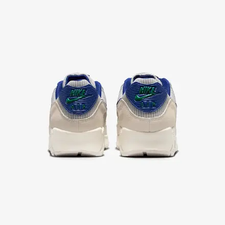 【国内4月3日発売予定】ナイキ エアマックス 90 QS ココナッツ ミルク/レギオン パイン/ライト オレウッド ブラウン/ディープ ロイヤル ブルー(IR1950-100)