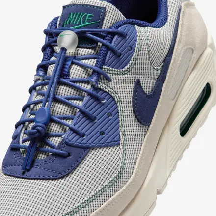 ナイキ エアマックス 90 QS ココナッツ ミルク/レギオン パイン/ライト オレウッド ブラウン/ディープ ロイヤル ブルー(IR1950-100)