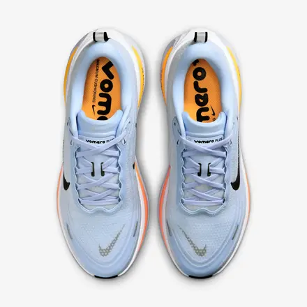 【国内4月3日発売予定】ナイキ ボメロ プラス ハイドロジェン ブルー/ホワイト/トータル オレンジ/ブラック(HV8150-404)