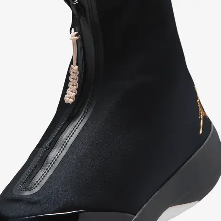 ナイキ エア ジョーダン 4028 ブラック/メタリック ゴールド/パール ホワイト(IR2085-001)