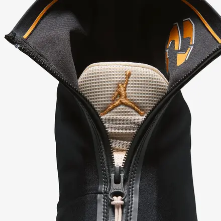 【2026年発売予定】ナイキ エア ジョーダン 4028 ブラック/メタリック ゴールド/パール ホワイト(IR2085-001)