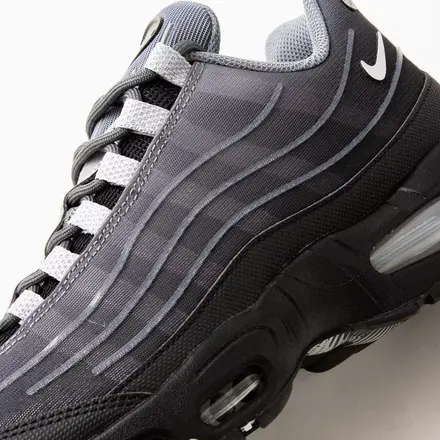 ナイキ エアマックス 95 BB テック ブラック/スモーク グレー/メタリック シルバー/ウルフ グレー(IH7853-001)