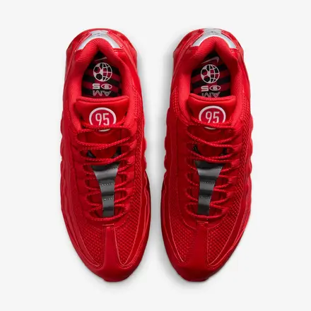 【海外4月発売予定】ナイキ エアマックス 95 ビッグ バブル ユニバーシティ レッド/ホワイト/ブラック/ユニバーシティ レッド(IB6830-602)