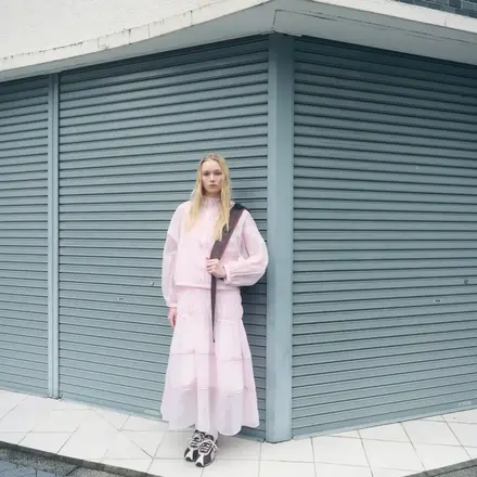 【国内4月3日/5月6日発売予定】エミ × プーマ H-ストリート ブラウン/ピンク(409015-01)