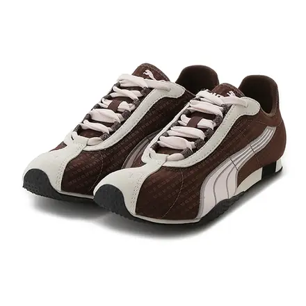 【国内4月3日/5月6日発売予定】エミ × プーマ H-ストリート ブラウン/ピンク(409015-01)