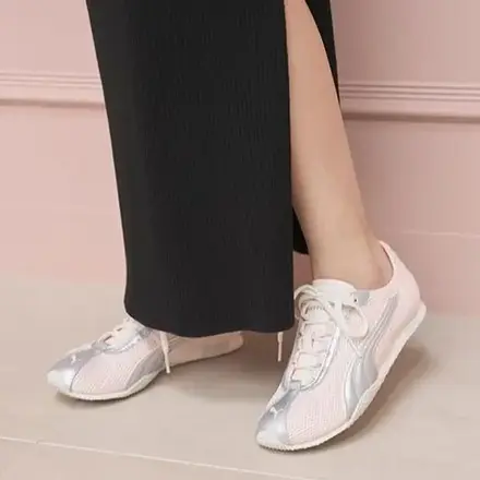 【国内4月3日/5月6日発売予定】スナイデル × プーマ H-ストリート ライトピンク/シルバー