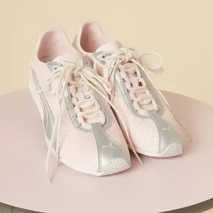 【国内4月3日/5月6日発売予定】スナイデル × プーマ H-ストリート ライトピンク/シルバー