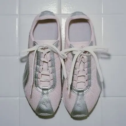 【国内4月3日/5月6日発売予定】スナイデル × プーマ H-ストリート ライトピンク/シルバー