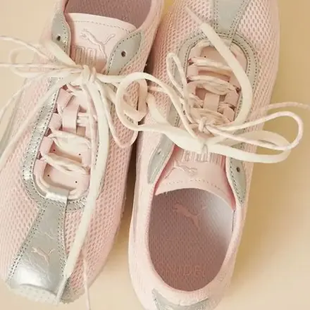 【国内4月3日/5月6日発売予定】スナイデル × プーマ H-ストリート ライトピンク/シルバー