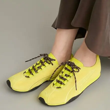 【国内4月3日/5月6日発売予定】ミラ オーウェン × プーマ H-ストリート ライム