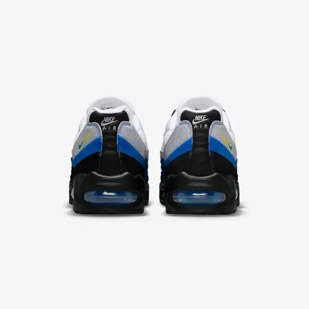 【海外4月発売予定】ナイキ エアマックス 95 ビッグ バブル ホワイト/ブラック/リフレクト シルバー/ロイヤル ブルー(IU7544-100)