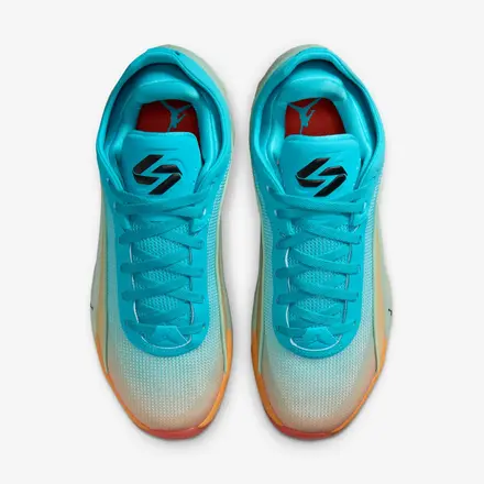 【国内6月1日発売予定】ナイキ ジョーダン ルカ 5 PF ターコイズ ブルー/グリーン グロー/ブラック(IO5034-900)