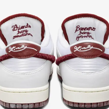 【2026年発売予定】コービー・ブライアント × ナイキ ダンク ロー プロトロ "ローワーメリオン" ホワイト/チーム レッド(IV0263-100)