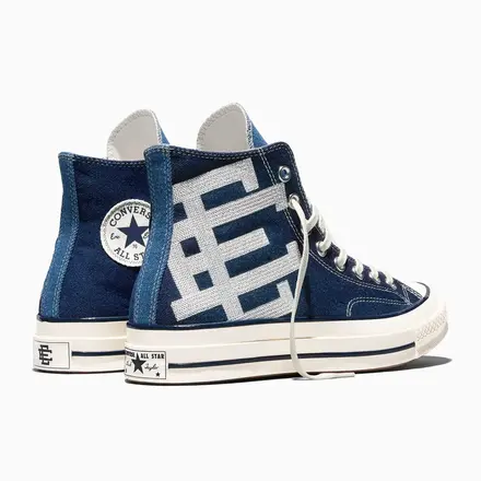 【海外4月3日/7日発売予定】エリック・エマニュエル × コンバース チャック 70 & ウェポン