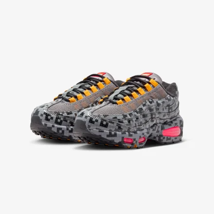 【国内6月5日発売予定】レゴ × ナイキ GS エアマックス 95 "ブリック ピクセル"(IO4799-001)