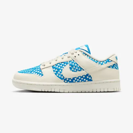【2026年発売予定】ナイキ ウィメンズ ダンク ロー ライト クリア ブルー/セイル/ライト アイボリー(IH2476-400)