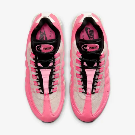 【海外4月発売予定】ナイキ エアマックス 95 ピンク グロー/オフノワール/パールピンク/メタリックシルバー(IV2378-649)