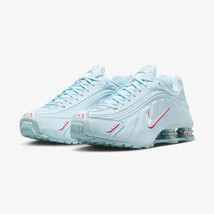 【2026年発売予定】ナイキ ショックス R4 "プエルトリコ"(IQ1867-474)