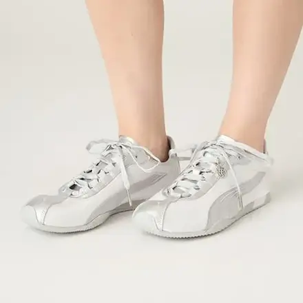 【国内4月3日先行予約/5月6日発売予定】フレイ アイディー × プーマ H-ストリート ホワイト/シルバー(FWGS262406)