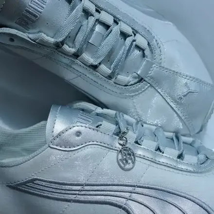 【国内4月3日先行予約/5月6日発売予定】フレイ アイディー × プーマ H-ストリート ホワイト/シルバー(FWGS262406)