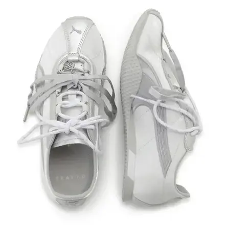 【国内4月3日先行予約/5月6日発売予定】フレイ アイディー × プーマ H-ストリート ホワイト/シルバー(FWGS262406)