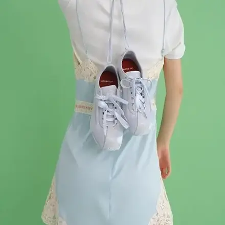 【国内4月3日先行予約/5月6日発売予定】リリー ブラウン × プーマ H-ストリート サックス(LWGS262312)