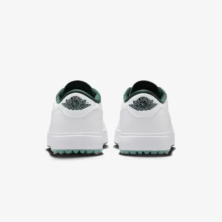 【国内4月2日発売予定】ナイキ エア ジョーダン 1 ロー スパイクド ゴルフ ホワイト/ファー/ブラック/ホワイト(IQ3417-100)