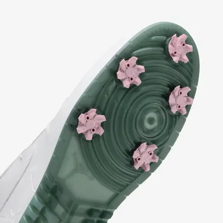 【国内4月2日発売予定】ナイキ エア ジョーダン 1 ロー スパイクド ゴルフ ホワイト/ファー/ブラック/ホワイト(IQ3417-100)