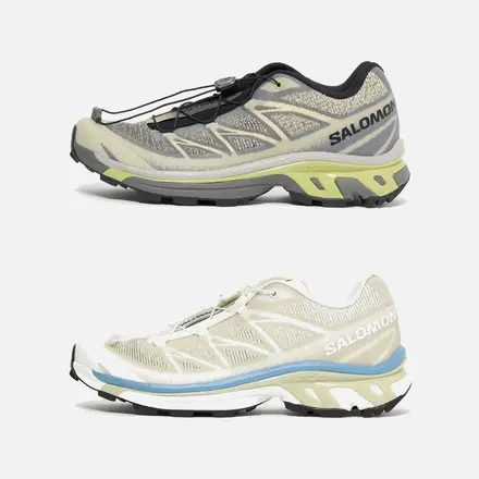 【国内4月2日発売予定】サロモン XT-6 シャドウ 2色