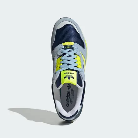 【海外4月6日発売予定】アディダス オリジナルス ZX 8000 ダーク ブルー/フットウェア ホワイト/ソーラー イエロー(KI5674)