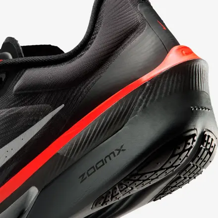 【海外4月9日発売予定】ナイキ ズーム フライ 6 ブラック/メタリック シルバー/ブライト クリムゾン(IR1995-010)