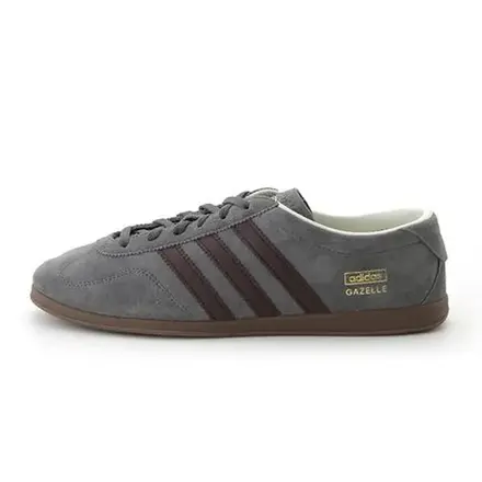 【国内先行予約/4月10日発売予定】エミ × アディダス オリジナルス ガゼル ロー プロ グレー(KI0016)