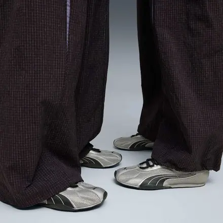 【国内4月10日発売予定】プーマ H-ストリート クローム シルバー/プーマ ブラック(406126-05)