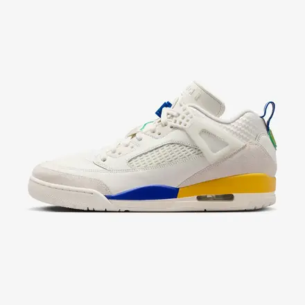 【2026年発売予定】ナイキ エア ジョーダン スパイジーク ロー "ブラジル" セイル/オールド ロイヤル/ファントム/ラッキー グリーン(FQ1759-112)