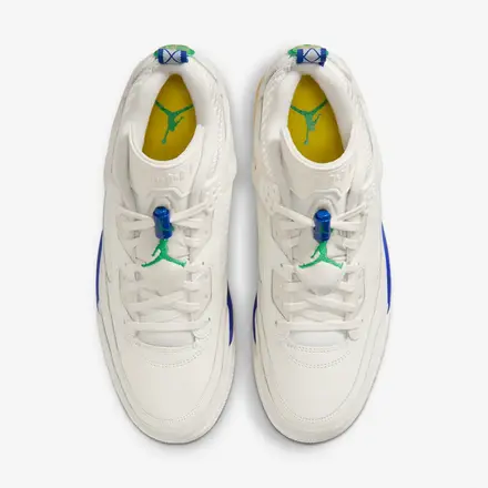 【2026年発売予定】ナイキ エア ジョーダン スパイジーク ロー "ブラジル" セイル/オールド ロイヤル/ファントム/ラッキー グリーン(FQ1759-112)