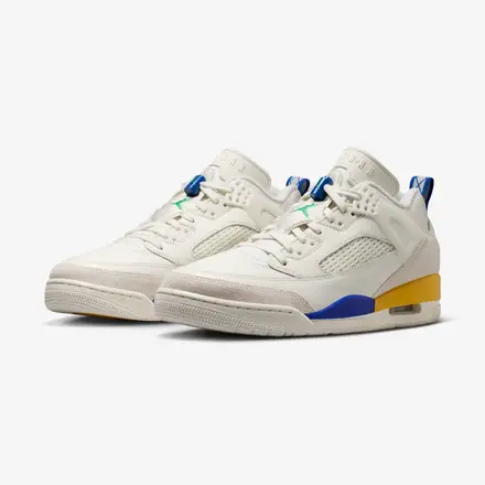 【2026年発売予定】ナイキ エア ジョーダン スパイジーク ロー "ブラジル" セイル/オールド ロイヤル/ファントム/ラッキー グリーン(FQ1759-112)