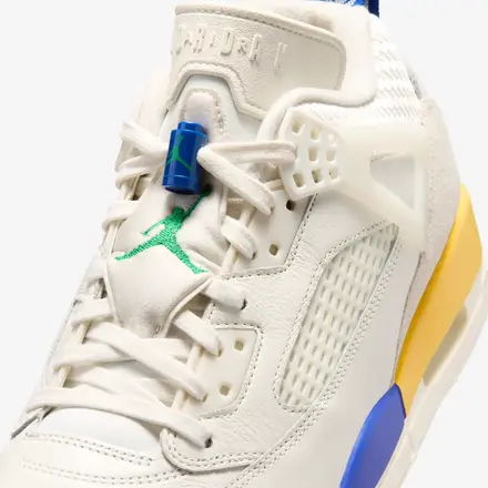 【2026年発売予定】ナイキ エア ジョーダン スパイジーク ロー "ブラジル" セイル/オールド ロイヤル/ファントム/ラッキー グリーン(FQ1759-112)