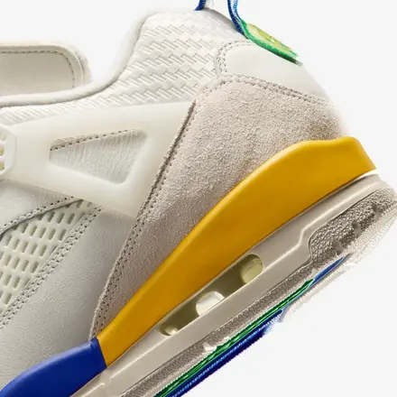 【2026年発売予定】ナイキ エア ジョーダン スパイジーク ロー "ブラジル" セイル/オールド ロイヤル/ファントム/ラッキー グリーン(FQ1759-112)