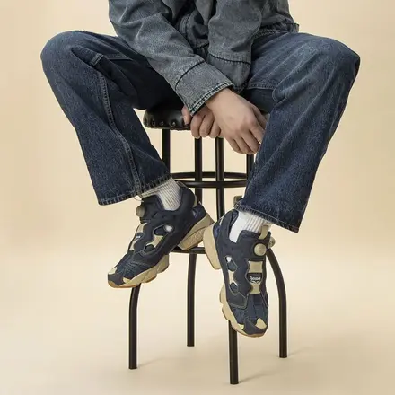 【国内4月3日発売開始】リーボック インスタポンプ フューリー 94 "リペアード デニム" 2色