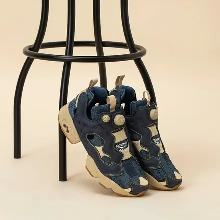 【国内4月3日発売開始】リーボック インスタポンプ フューリー 94 "リペアード デニム" 2色