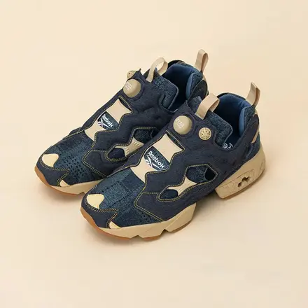 【国内4月3日発売開始】リーボック インスタポンプ フューリー 94 "リペアード デニム" 2色