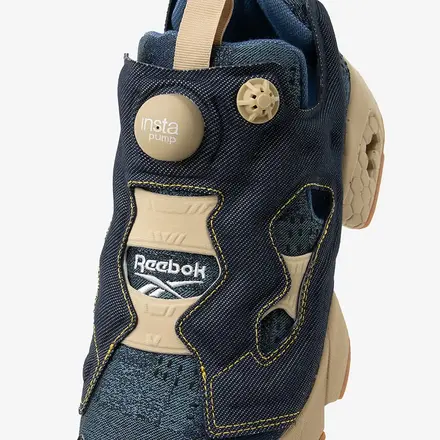 【国内4月3日発売開始】リーボック インスタポンプ フューリー 94 "リペアード デニム" 2色