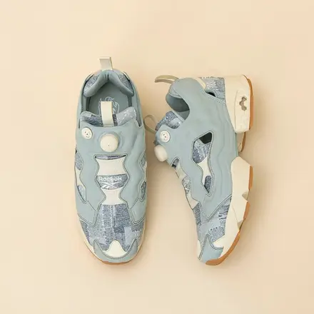 【国内4月3日発売開始】リーボック インスタポンプ フューリー 94 "リペアード デニム" 2色