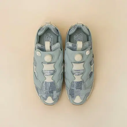 【国内4月3日発売開始】リーボック インスタポンプ フューリー 94 "リペアード デニム" 2色