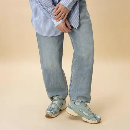 【国内4月3日発売開始】リーボック インスタポンプ フューリー 94 "リペアード デニム" 2色